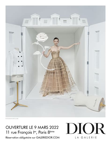 galerie dior ouverture.